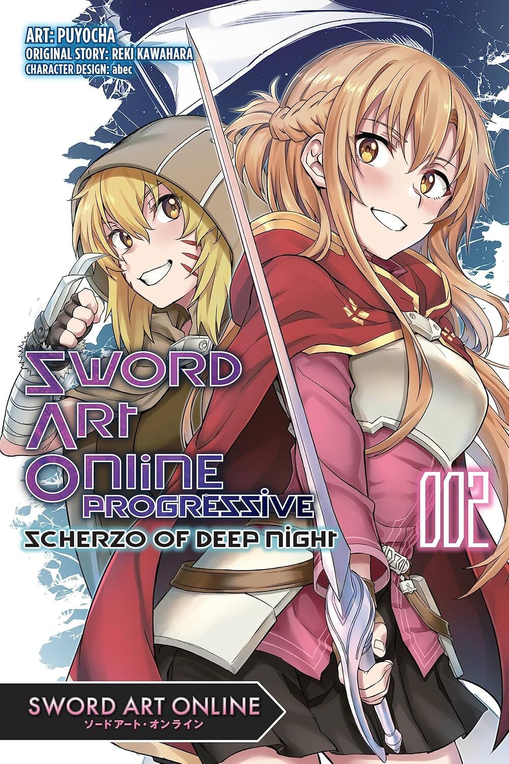Sword Art Online Progressive Scherzo of Deep Night, Vol. 2
