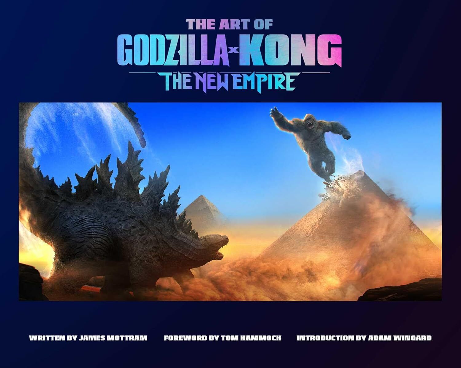 The Art of Godzilla X Kong: The New Empire