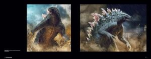 The Art of Godzilla X Kong: The New Empire