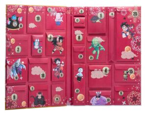 Dragon Ball Z: The Official Advent Calendar