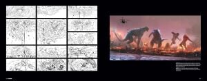 The Art of Godzilla X Kong: The New Empire