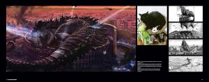 The Art of Godzilla X Kong: The New Empire