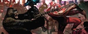 The Art of Godzilla X Kong: The New Empire