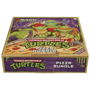 Magic: The Gathering - TMNT (Pizza Bundle)