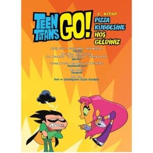 Teen Titan's Go! Pizza Kubbesine Hoşgeldiniz!