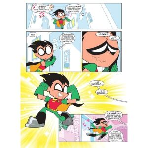 Teen Titan's Go! Pizza Kubbesine Hoşgeldiniz!