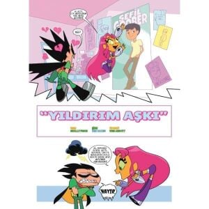 Teen Titan's Go! Pizza Kubbesine Hoşgeldiniz!