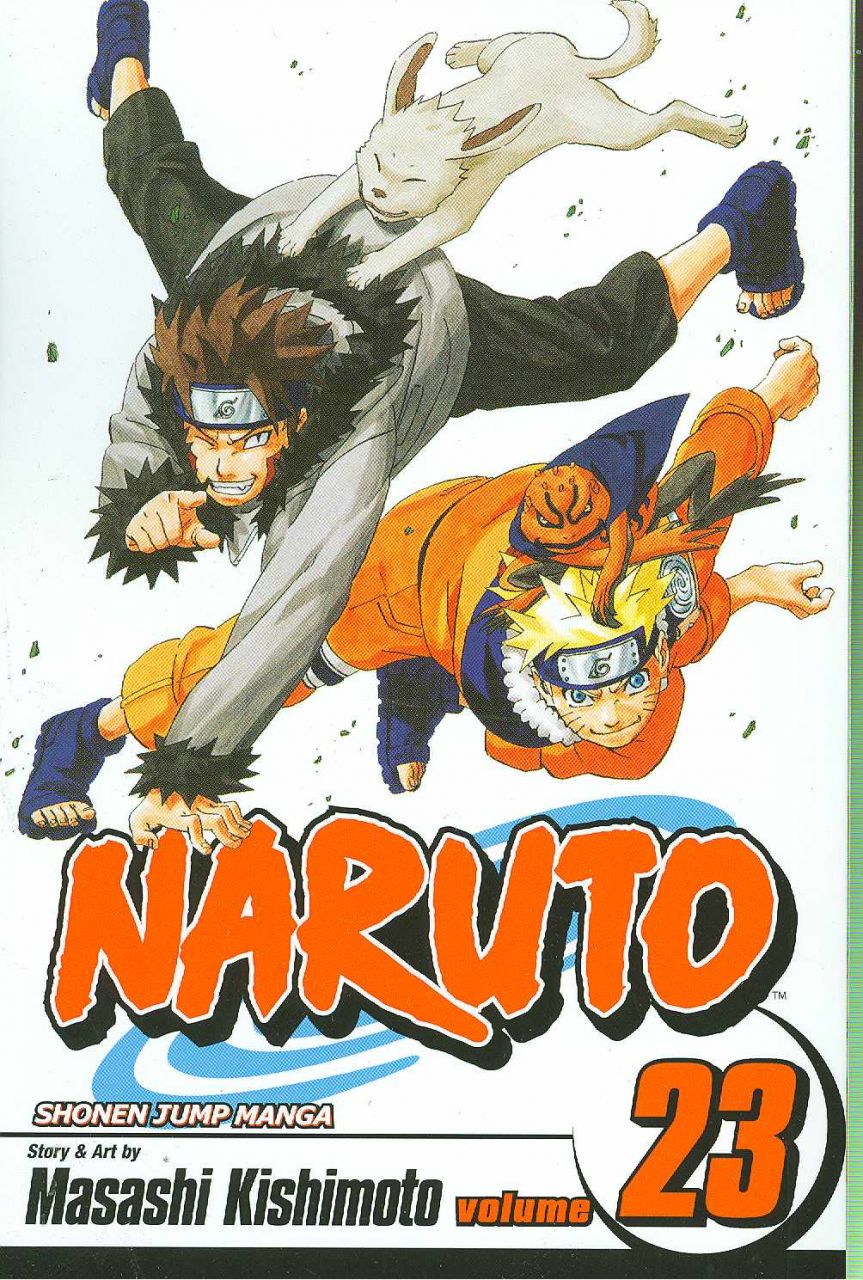 Naruto, Vol. 23