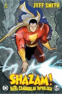 Shazam! -Kötü Canavarlar Topluluğu 1