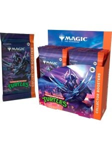 Magic the Gathering - Teenage Mutant Ninja Turtles Collector Booster Pack