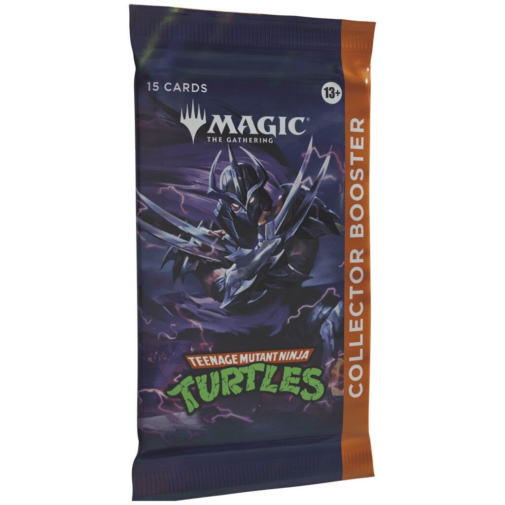 Magic the Gathering - Teenage Mutant Ninja Turtles Collector Booster Pack