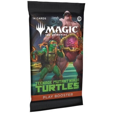 Magic the Gathering : Teenage Mutant Ninja Turtles Booster Pack