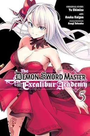 The Demon Sword Master of Excalibur Academy, Vol. 5 (Manga)