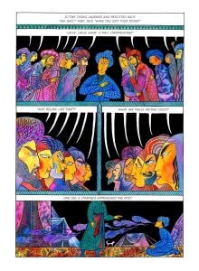 Majnun and Layla: Songs from Beyond the Grave