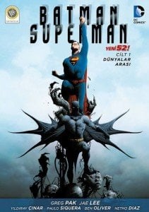 Batman Superman Cilt 1 Dünyalar Arası