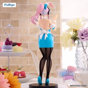 Super Sonico - BiCute Bunnies Figure - Waitress Light Blue Ver.