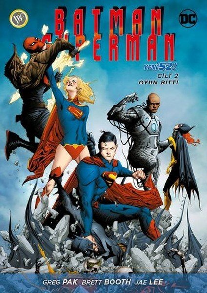 Batman Superman Cilt 2 Oyun Bitti