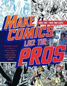 MAKE COMICS LIKE THE PROS SC