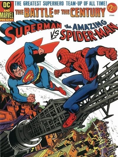 Superman vs the Amazing Spider-Man