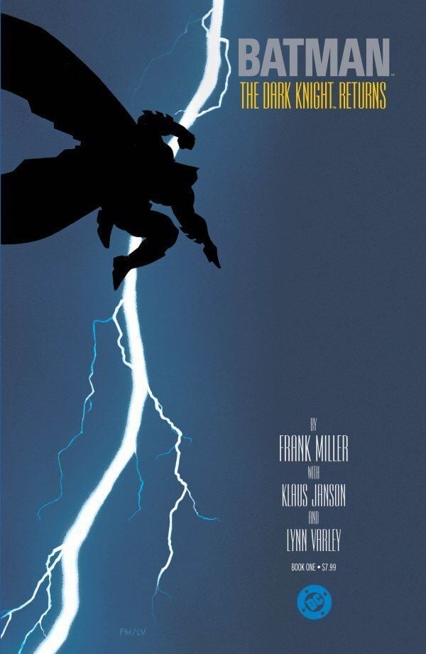 The Dark Knight Returns Book One (Facsmile Edition)