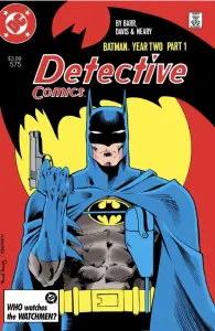 Detective Comics #575 (Year Two: Facsimile Edition Cover B Alan Davis Foil Variant)