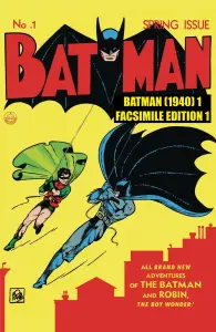BATMAN #1 Facsimile Edition