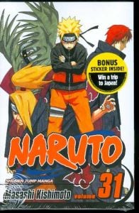 Naruto, Vol. 31