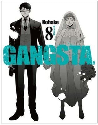 Gangsta Cilt 8