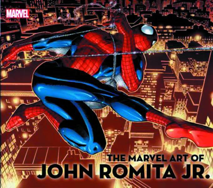 MARVEL ART OF JOHN ROMITA JR HC             