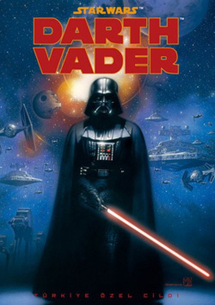 Star Wars Darth Vader Türkiye Özel Cildi