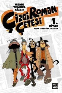 Çizgi Roman Çetesi 1
