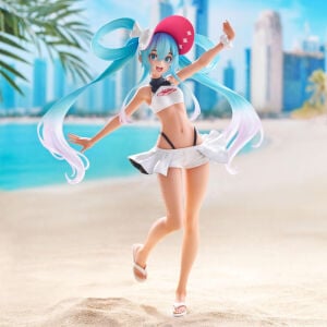 Vocaloid - Hatsune Miku - Trio-Try-iT Figure - Racing Miku 2024 Summer Holiday Ver.