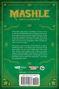 Mashle: Magic and Muscles, Vol. 4