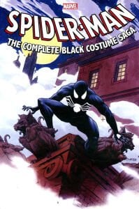 Spider-Man: The Complete Black Costume Saga Omnibus Charles Vess Cover