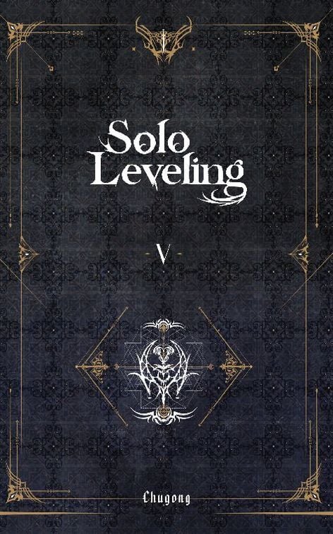 Solo Leveling Novel Cilt 5