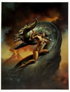 Boris Vallejo and Julie Bell: Dreamland HC
