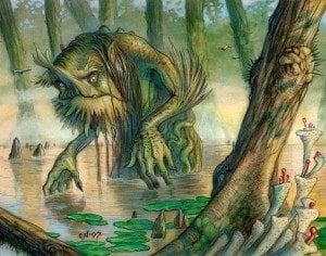 REALMS HC RPG ART OF TONY DITERLIZZI