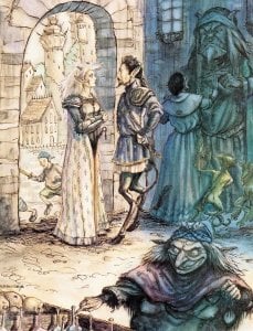 REALMS HC RPG ART OF TONY DITERLIZZI