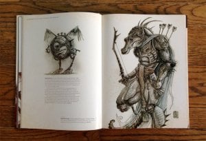REALMS HC RPG ART OF TONY DITERLIZZI
