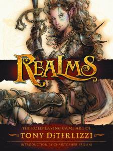 REALMS HC RPG ART OF TONY DITERLIZZI