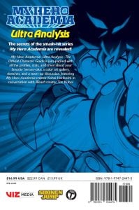 My Hero Academia: Ultra Analysis - The Official Character Guide