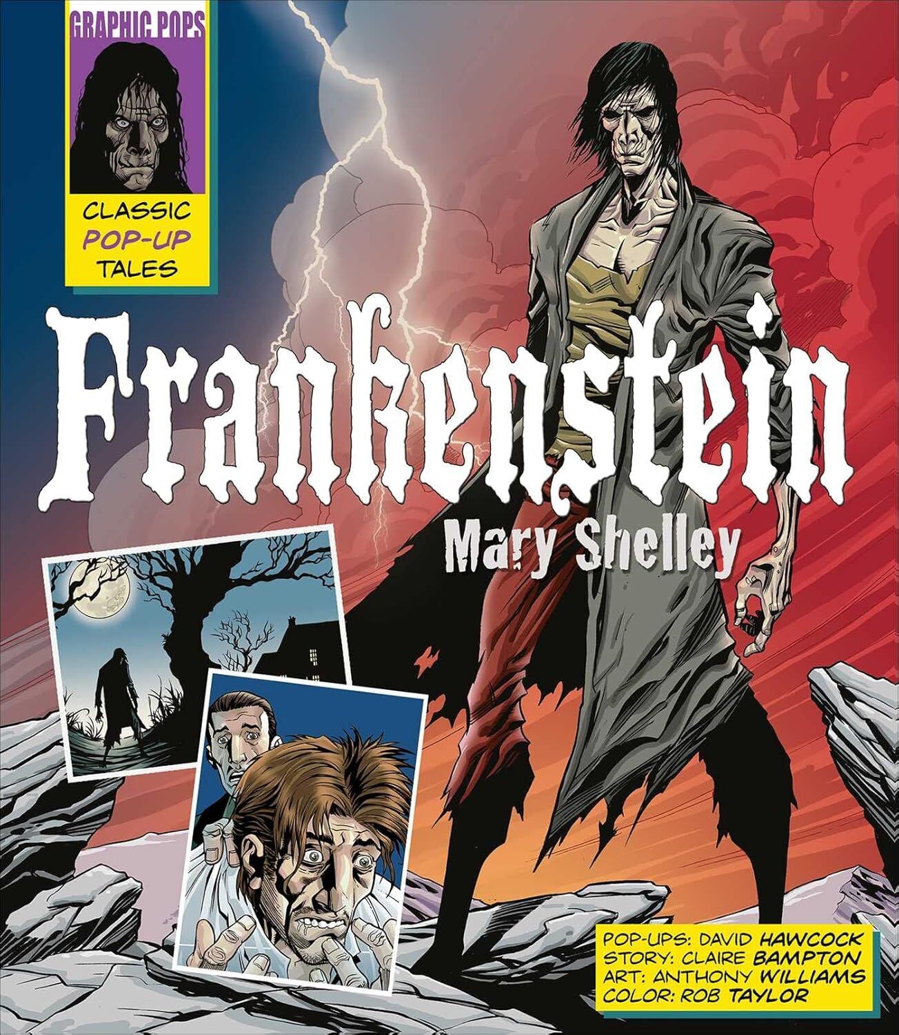 Classic Pop-Ups: Frankenstein