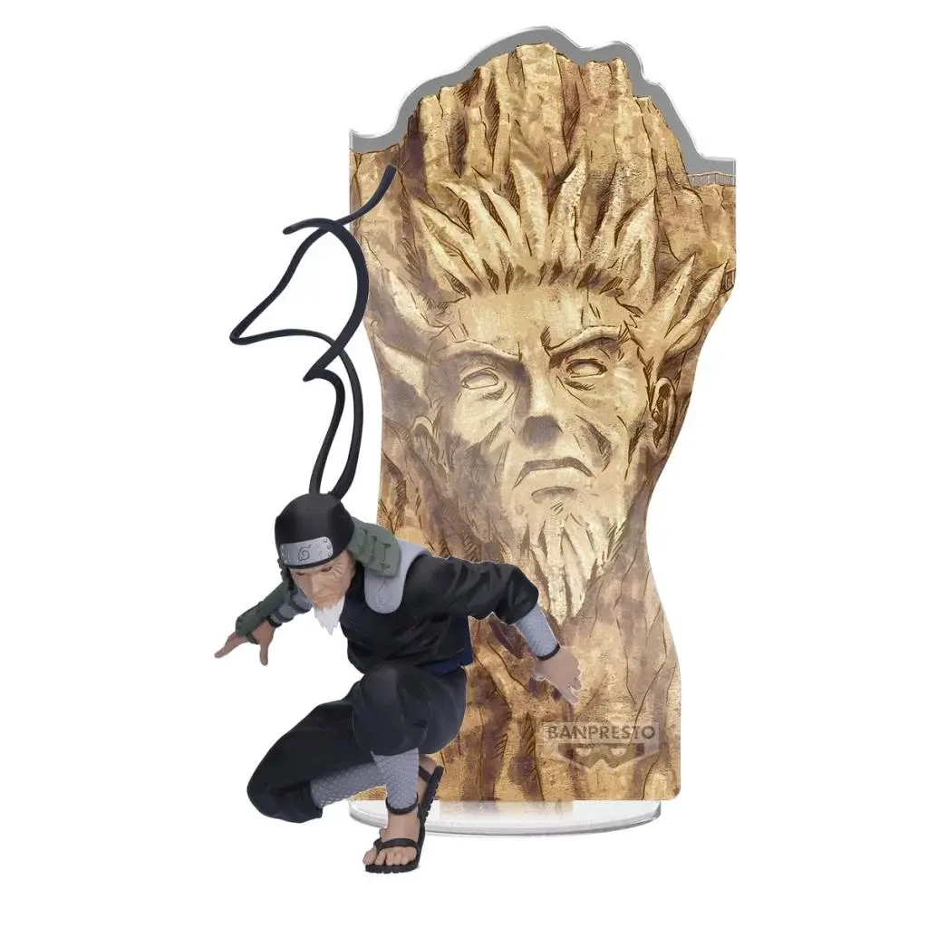 Naruto Shippude Static Figure Panel Spectale - Sarutobi Hiruzen