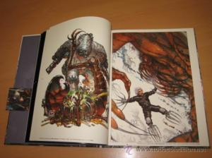 OVERLOAD Art of Juan Gimenez HC
