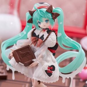 Hatsune Miku x Tirol Chocolate - Hatsune Miku - Trio-Try-it Figure Milk Ver.