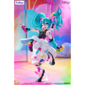 Vocaloid - Hatsune Miku - Trio-Try-iT Figure  Paint Girl