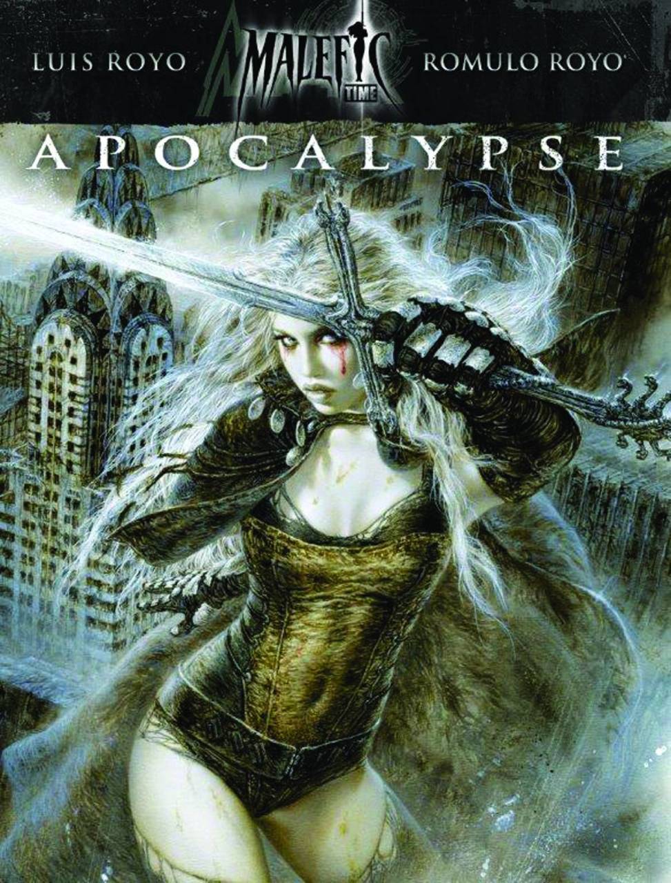 MALEFIC TIME APOCALYPSE HC VOL 01