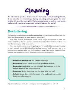 The Way of the Househusband: The Gangster's Guide to Housekeeping