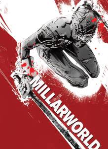 ART OF MILLARWORLD HC Signed & Numbered by Mark Millar