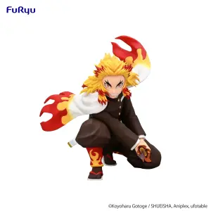 Demon Slayer - Rengoku Kyojuro - Noodle Stopper Figure ~Battle Ver.~